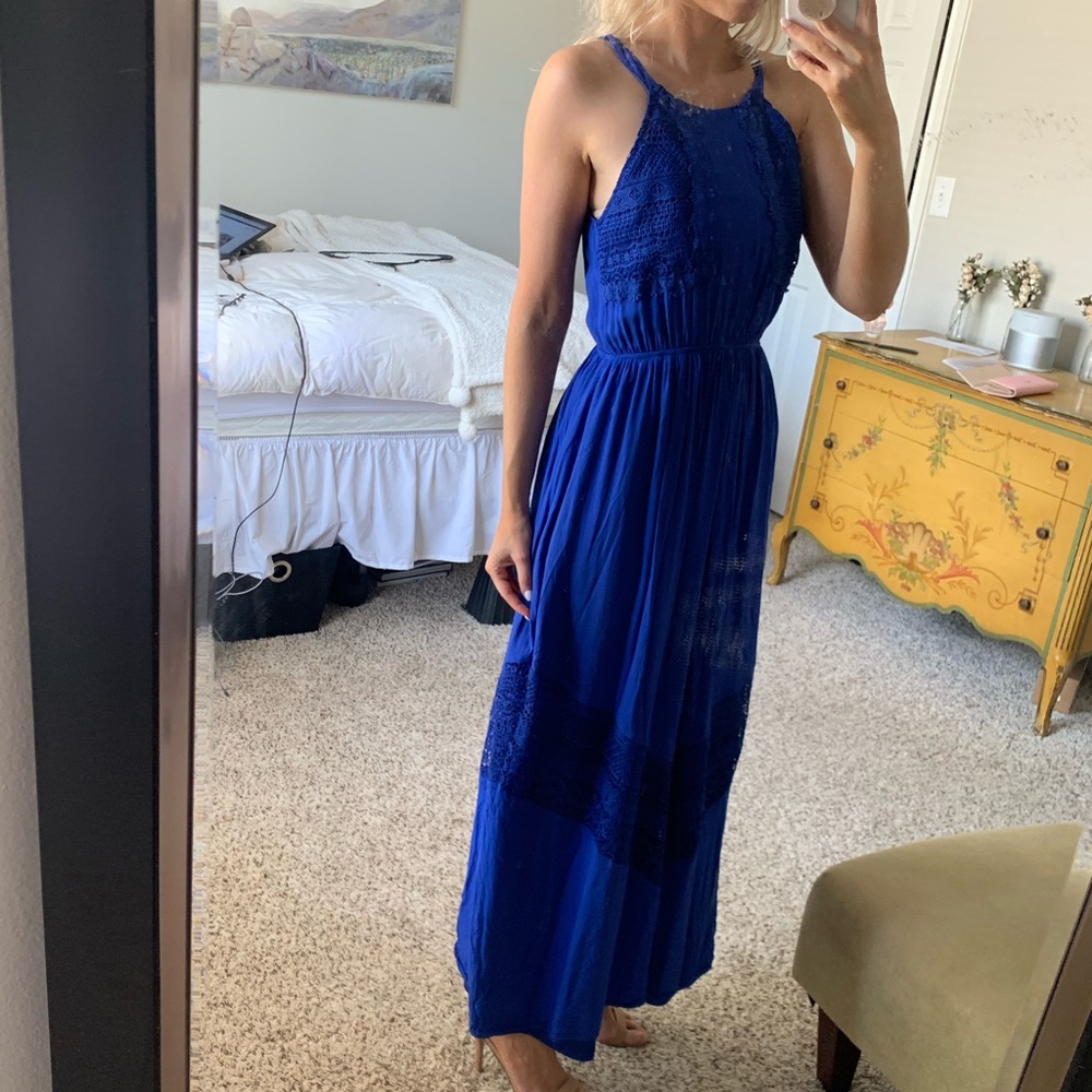 Altar’d State Blue Dress